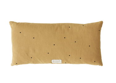 Kyoto Dot Cushion Long - Curry